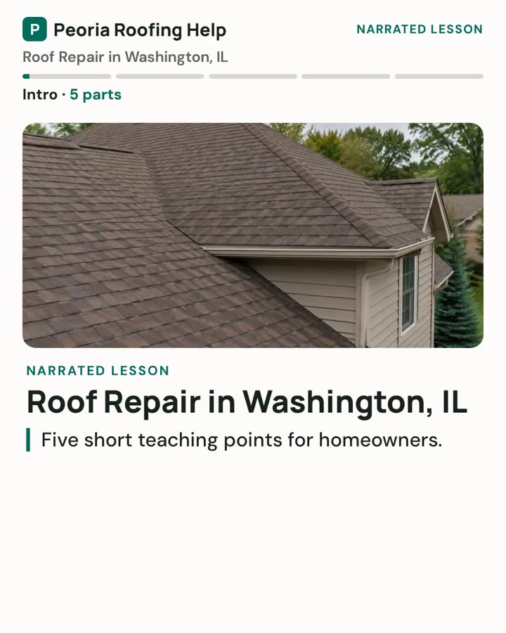 Roof steps video cover