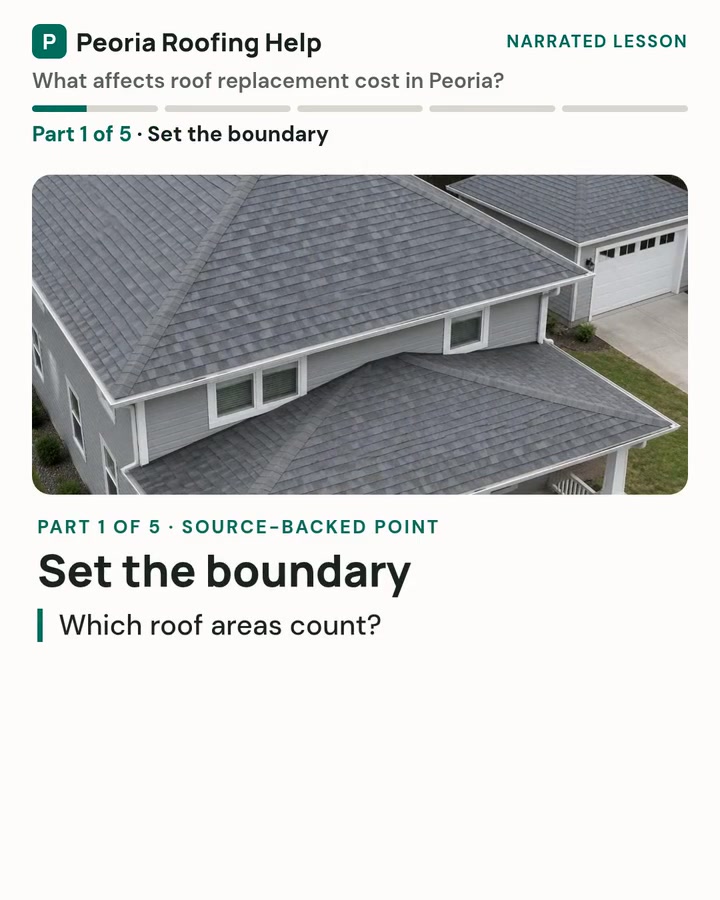 Roof steps video cover