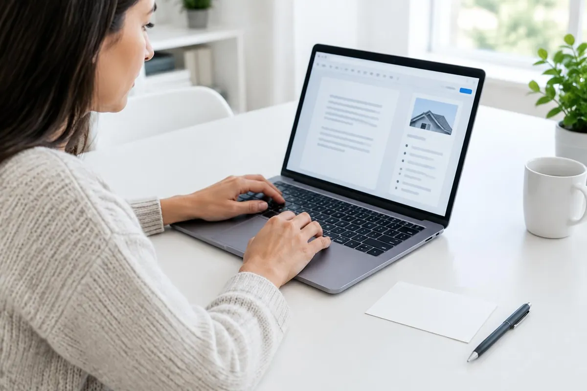 Preparing questions before using the city roof program page.